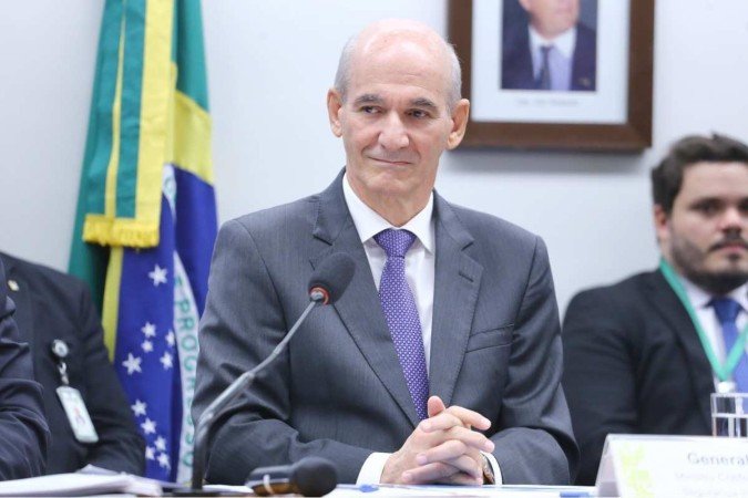 Ministro Marcos Amaro -  (crédito: Vinicius Loures/Câmara dos Deputados)