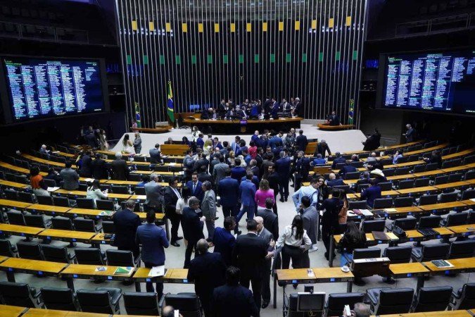 (crédito: Pablo Valadares/Câmara dos Deputados) (crédito: Pablo Valadares/Câmara dos Deputados)