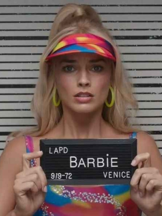 Os looks da Margot Robbie na divulgação do filme da Barbie até