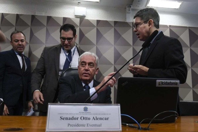  (crédito:  Edilson Rodrigues/Agência Senado)