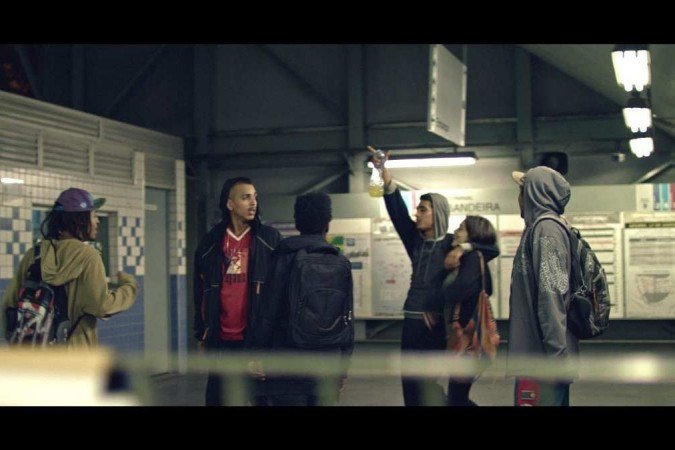 Urubus: uma vitrine para os marginalizados se cristaliza -  (crédito:  Divulgação/O2 Play)