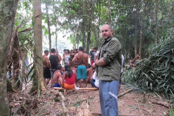Treinado na selva, Bruno Pereira superou desconfiança e ganhou