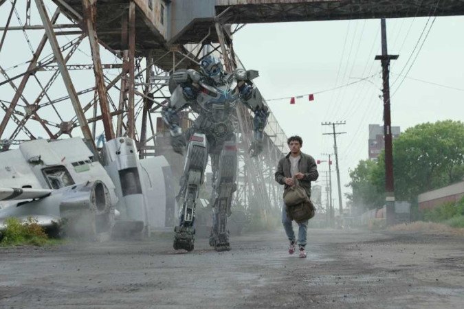Imagens do filme Transformers: O Despertar das Feras - 09/06/2023