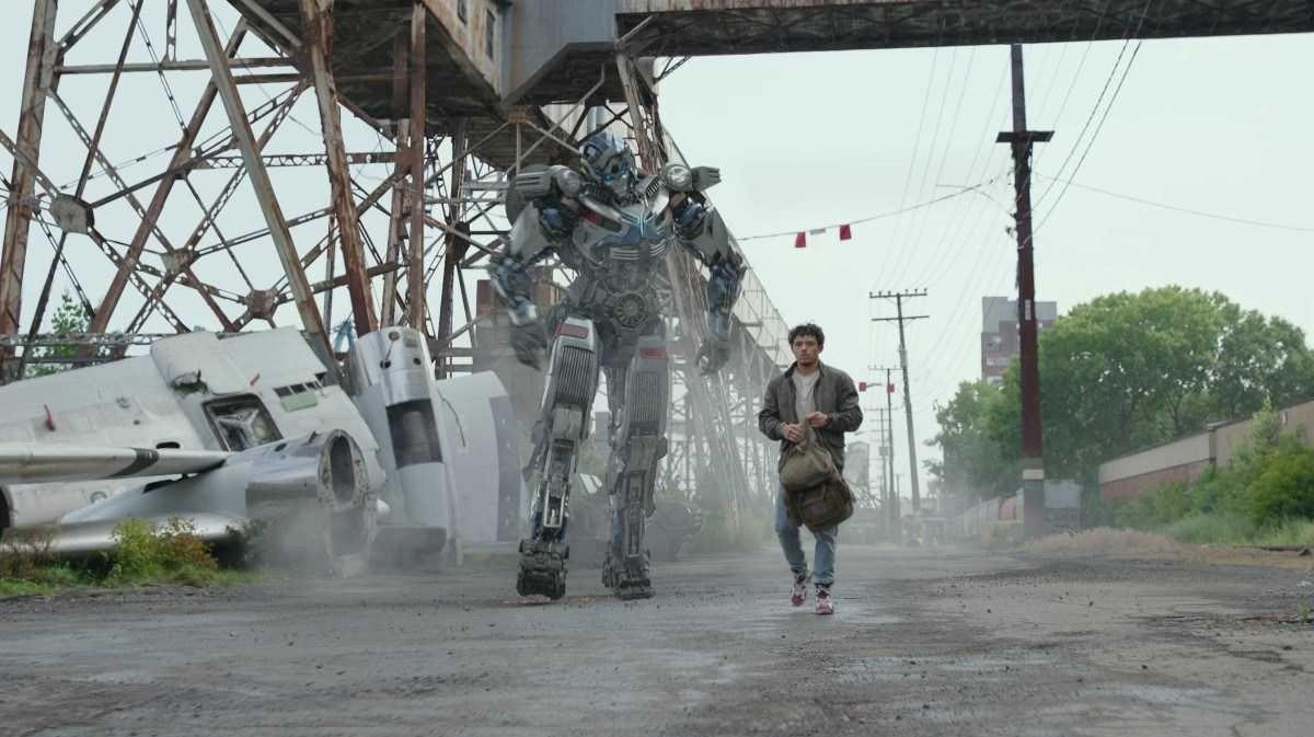 Novo filme da franquia 'Transformers' leva para as telonas robotizados animais