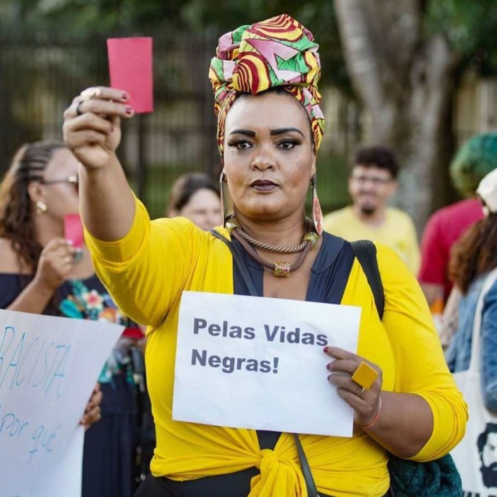 Ipec: 8 em cada 10 brasileiros consideram o Brasil um país racista