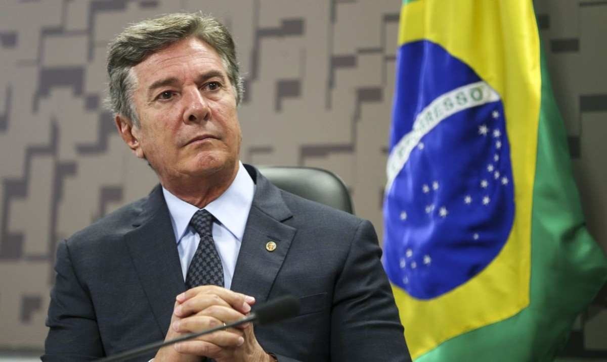  Brasília - O senador Fernando Collor, durante audiência pública na Comissão de Relações Exteriores e Defesa Nacional, do Senado, para debater questões ligadas à soberania nacional e aos projetos estratégicos do Exército do Brasil