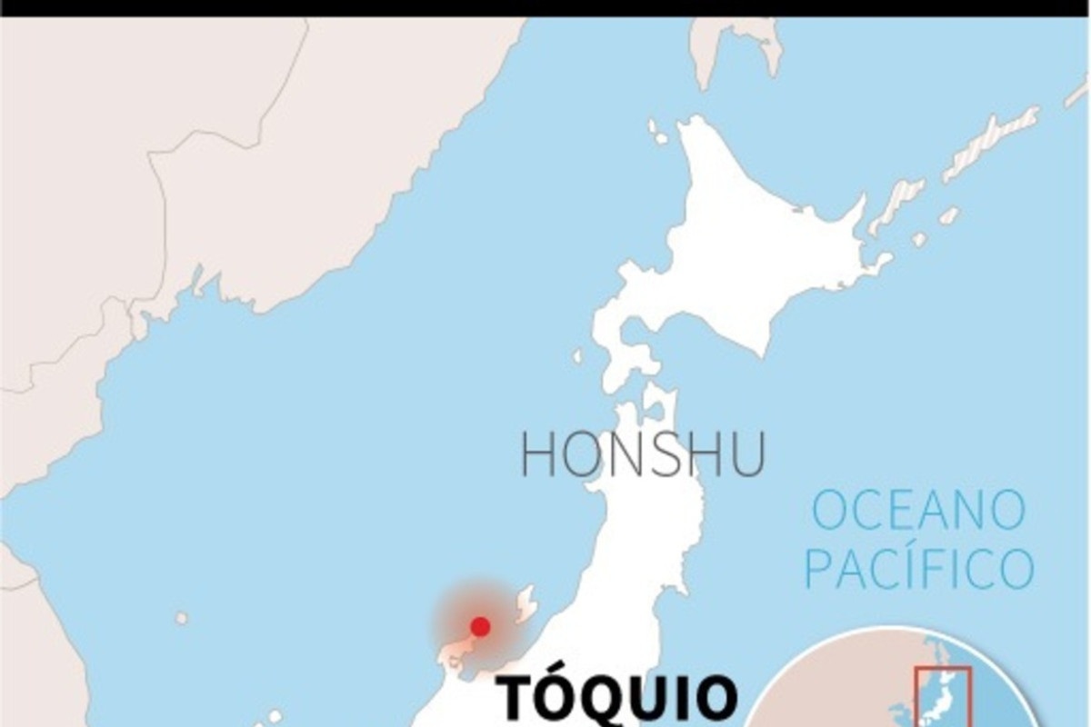 Terremoto de 6,2 graus abala o leste de Tóquio, no Japão