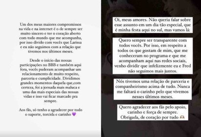 Larissa Santos e Fred Bruno