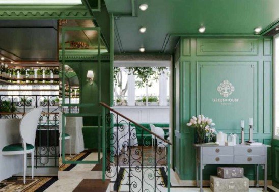 Divulgação Greenhouse Restaurant