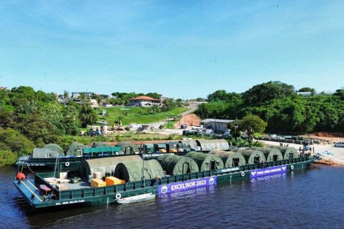  (crédito: Força Aérea Brasileira/Divulgação)