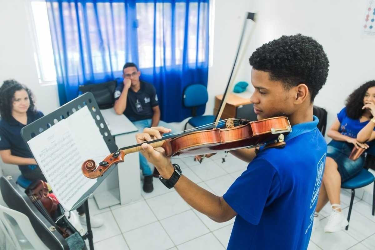 O projeto já atendeu mais de 1200 jovens da Região Metropolitana do Recife. 