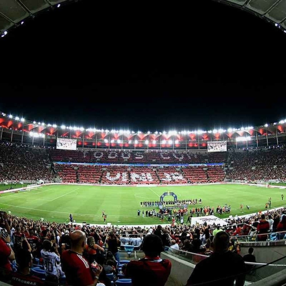 Flamengo on X: FIM DE JOGO NA ARENA! O Flamengo empata com o