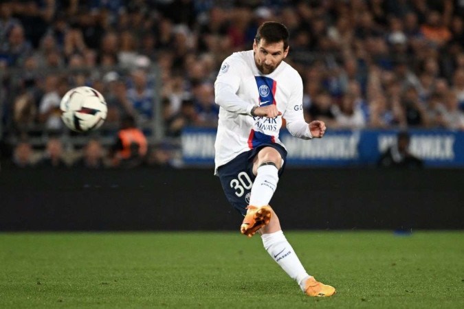 O jogador de futebol argentino Lionel Messi ganhou a sua sexta