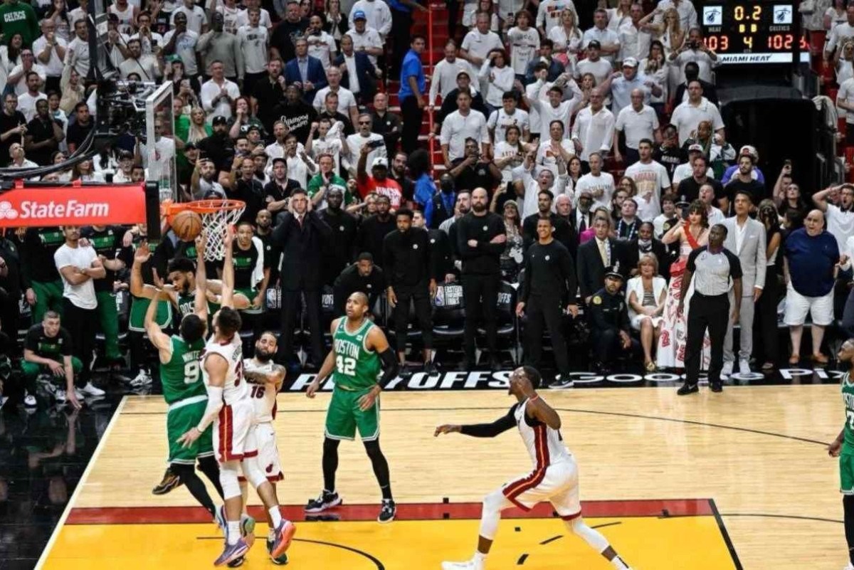 Miami Heat elimina Boston Celtics no jogo 7 e vai às Finais da NBA - Folha  PE