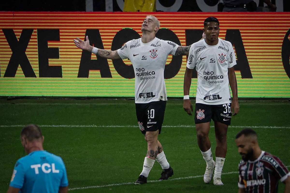 Roger Guedes Corinthians Copa Do Brasil Brasileirão 