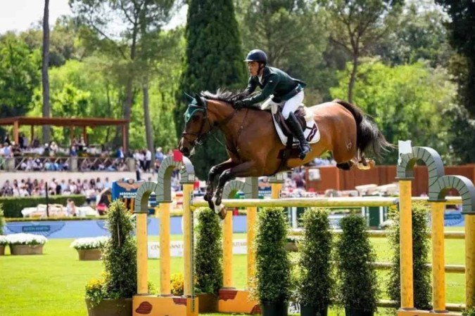 Stephan Barcha competirá matará saudade da capital neste mês na disputa da tradicional Copa JK -  (crédito:  Reprodução/@stephanbarcha Twitter)