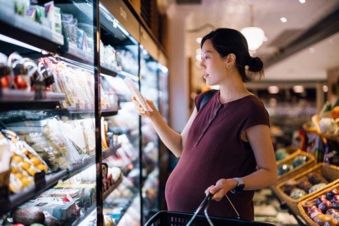A alimentação como um todo é importante para a fertilidade, mas não existe um alimento mágico que resolva todos os problemas -  (crédito: Getty Images/BBC)