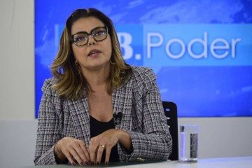  CB.Poder entrevista a senadora Leila Barros (PDT-DF) -  (crédito:  Marcelo Ferreira/CB)