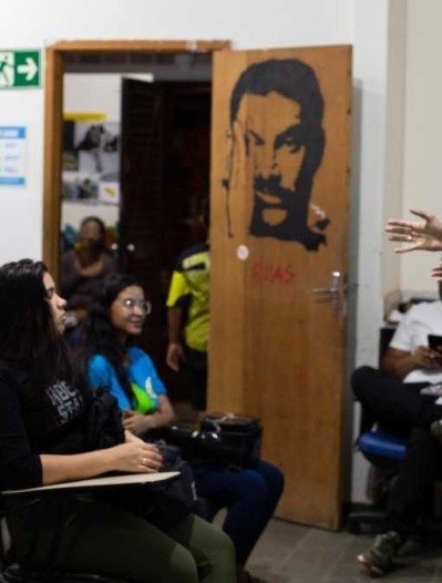 Muitos alunos que frequentaram o de pré-vestibular comunitário ingressaram em universidades -  (crédito: Conteúdo de Inauguração )