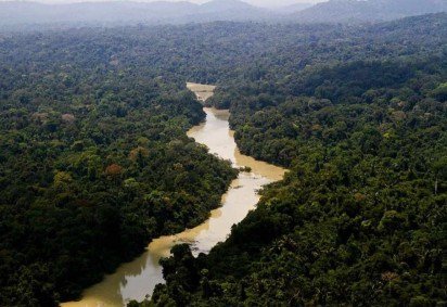 Parque Nacional do Jamanxim e da Área de Proteção Ambiental do Tapajós, ambos no Pará. -  (crédito: Senado Federal) -Parque Nacional do Jamanxim e da Área de Proteção Ambiental do Tapajós, ambos no Pará. -  (crédito: Senado Federal)