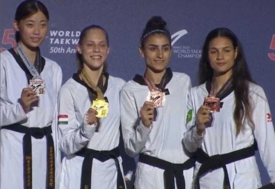 Divulgação/Federação Brasileira de Taekwondo