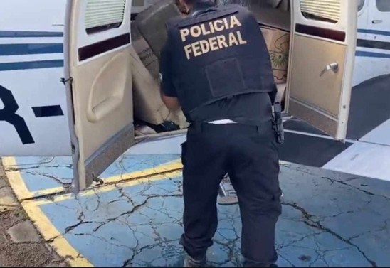 Reprodução/Twitter @policiafederal