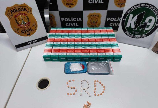 Divulgação/PCDF