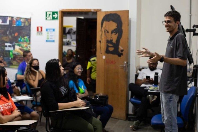 Muitos alunos que frequentaram o de pré-vestibular comunitário ingressaram em universidades - (crédito: Conteúdo de Inauguração ) Muitos alunos que frequentaram o de pré-vestibular comunitário ingressaram em universidades - (crédito: Conteúdo de Inauguração )