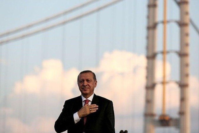 Erdogan venceu a eleição na Turquia no domingo (28/5) - (crédito: Getty Images ) Erdogan venceu a eleição na Turquia no domingo (28/5) - (crédito: Getty Images )