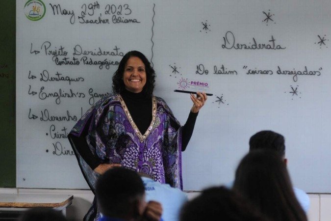Celiana Amoroso, vencedora do Prêmio Educador Transformador: "Atribuir sentido e significado àquilo que está sendo ensinado"