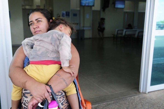 Ana Carolina da Silva, do Pedregal, tem atendimento do filho negado pelo Hospital de Santa Maria 