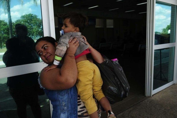 Ana Carolina, do Pedregal, tem atendimento do filho no Hospital de Santa Maria 