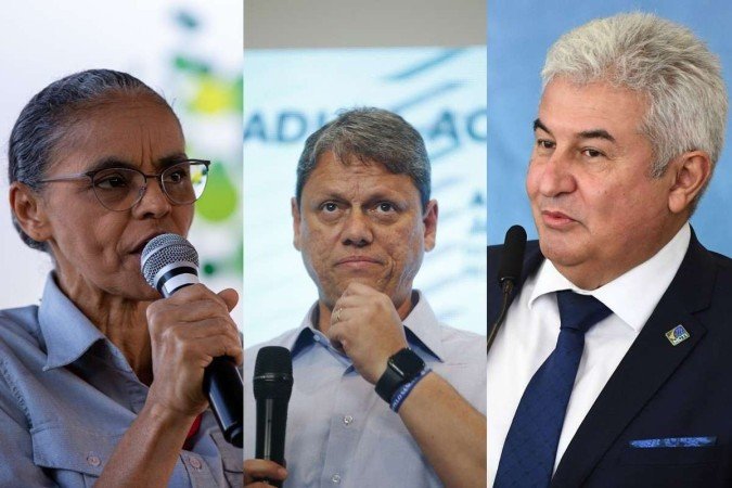 (crédito: Miguel Schincariol/Evaristo Sa/AFP/Fabio Rodrigues-Pozzebom/Agência Brasil) (crédito: Miguel Schincariol/Evaristo Sa/AFP/Fabio Rodrigues-Pozzebom/Agência Brasil)