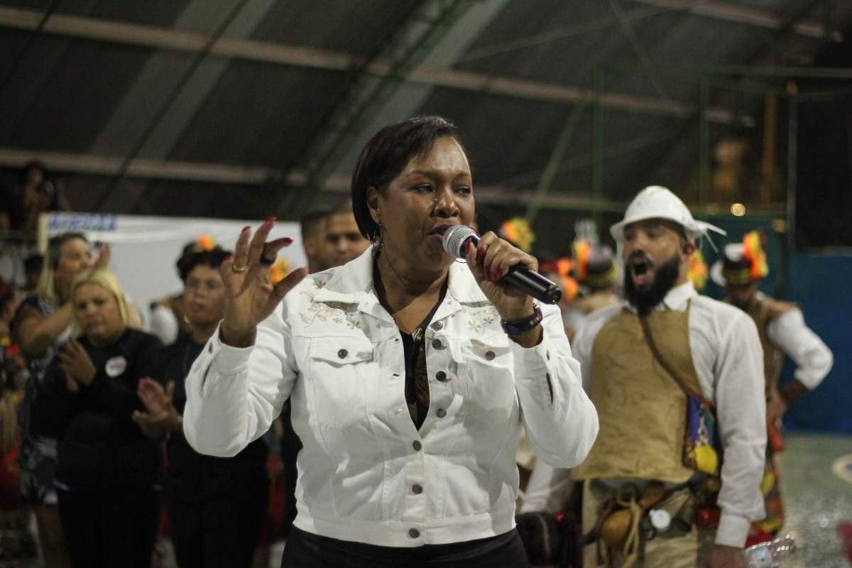 Deputada distrital Jane Clébia. 