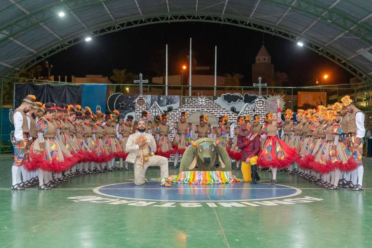 Quadrilha Arroxa o Nó, do Paranoá. 