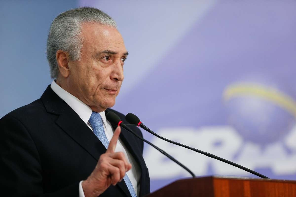 Michel Temer sobre cobrança de Israel: 'Lula pedir desculpas seria exagero'