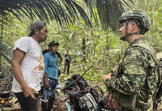 HANDOUT / COLOMBIAN ARMY / AFP