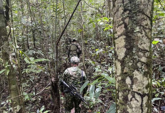 HANDOUT / COLOMBIAN ARMY / AFP