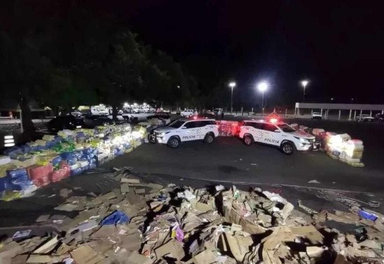 Divulgação/Polícia Militar Rodoviária de SP