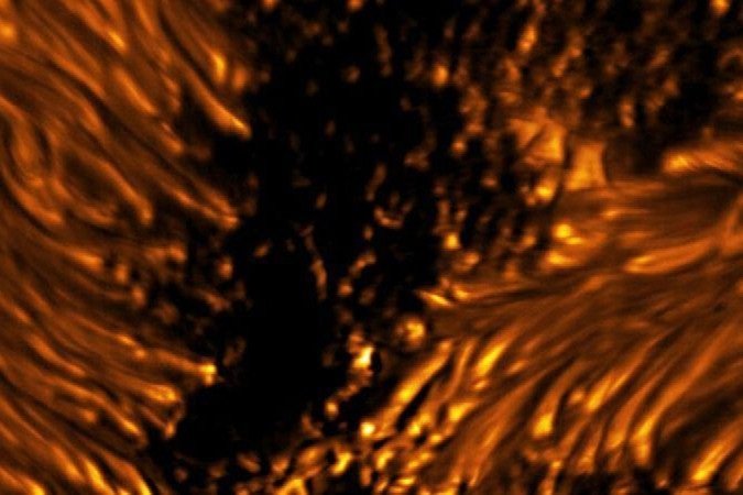 (crédito: NATIONAL SOLAR OBSERVATORY (NSO), AURA, NSF) (crédito: NATIONAL SOLAR OBSERVATORY (NSO), AURA, NSF)