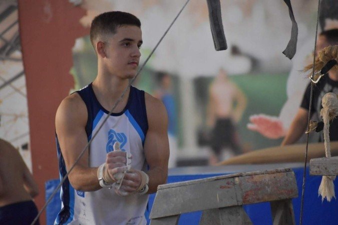 Rafael Pamplona, 17, representou o Brasil em campeonato 
na Argentina 