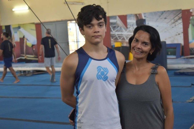 Rafael Akira, 17, se orgulha de ter sido vice-campeão em um campeonato fora do país