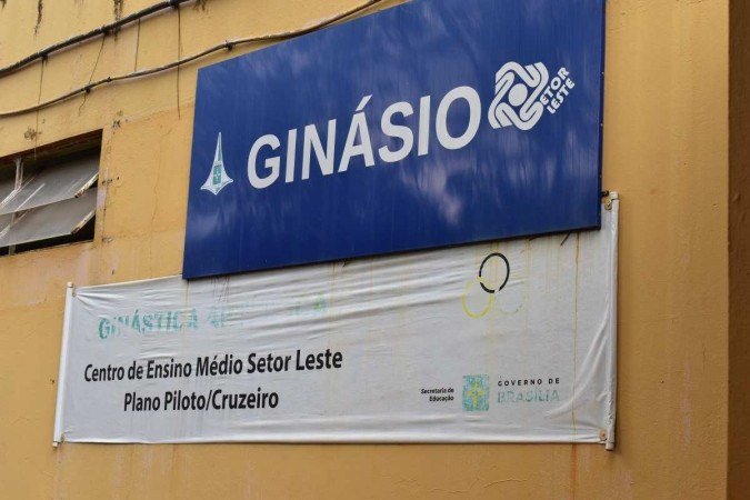  30/05/2023. Crédito: Mariana Lins/Esp.CB/D.A Press.CEM Setor leste,Alunos da ginastica Artistica 