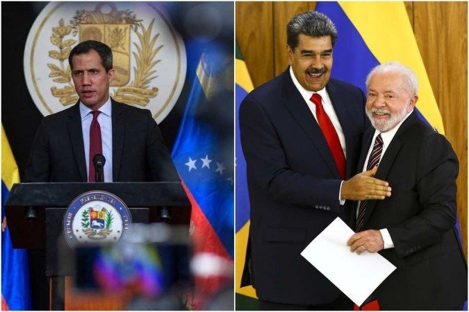 Ao criticar Lula, o deputado venezuelano Juan Guaidó afirmou que Ao criticar Lula, o deputado venezuelano Juan Guaidó afirmou que