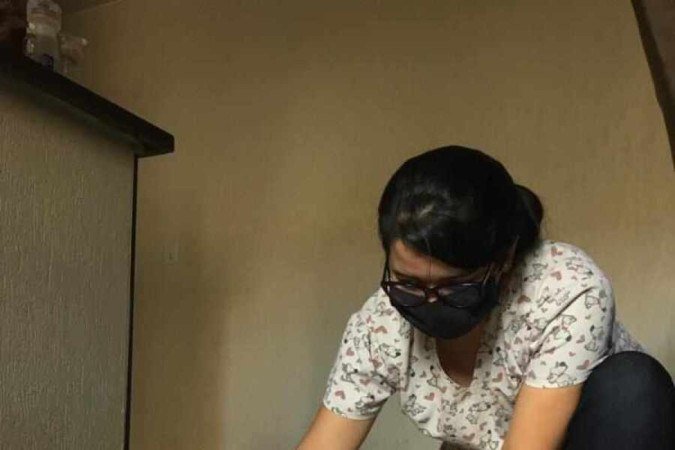 Dylan começou a fazer fisioterapia depois de descobrir uma malformação genética