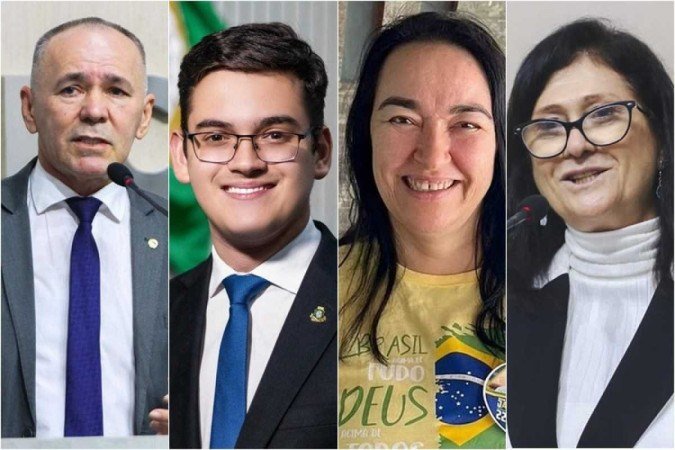 (crédito: Reprodução/ Instagram/ alcidesfernandesbr/ carmeloneto/ drasilvana_/ depmartagoncalves) (crédito: Reprodução/ Instagram/ alcidesfernandesbr/ carmeloneto/ drasilvana_/ depmartagoncalves)