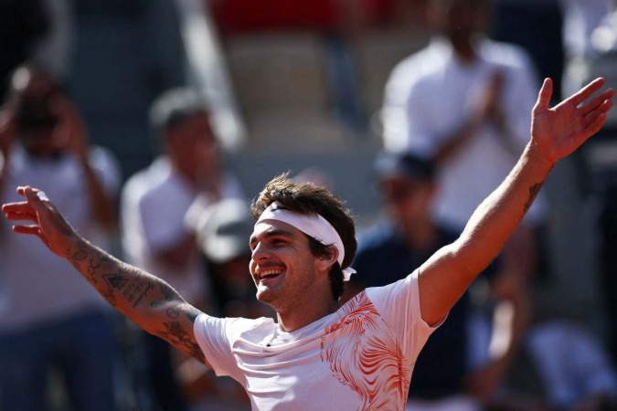 O brasileiro Thiago Wild faz história em Roland Garros. E é só a primeira  rodada