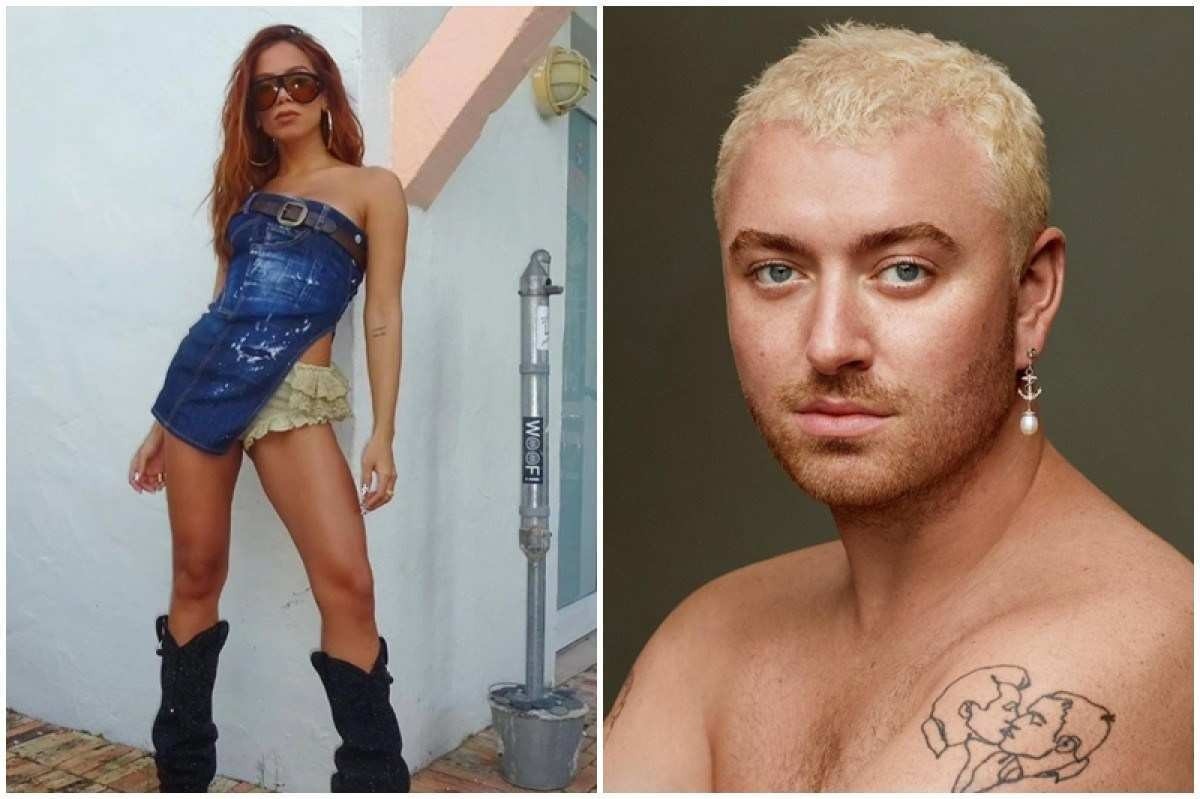 Anitta revela parceria com Sam Smith em sexto álbum de carreira