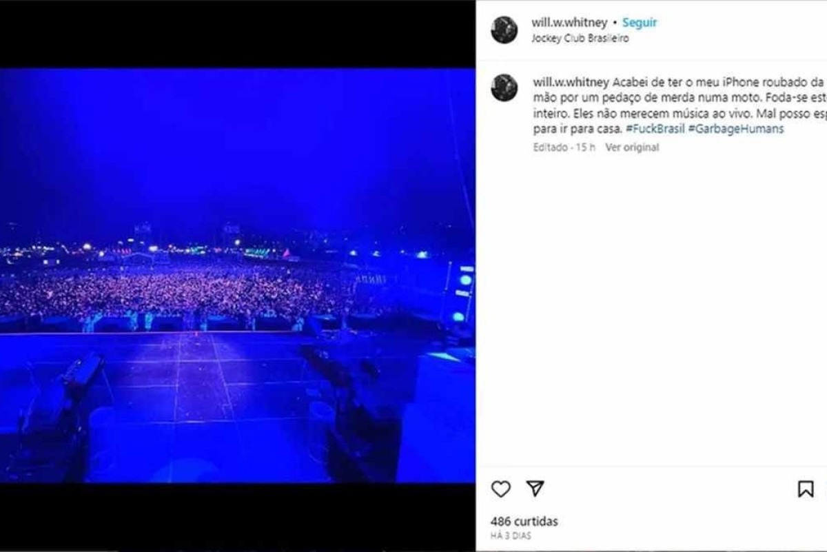 Assistente de som de Lana Del Rey desativa conta no Insta após ofender  brasileiros