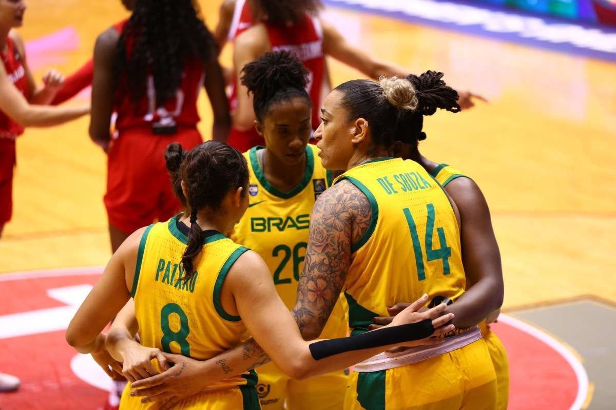 Meninas do Brasil são convocadas para a Copa América de basquete